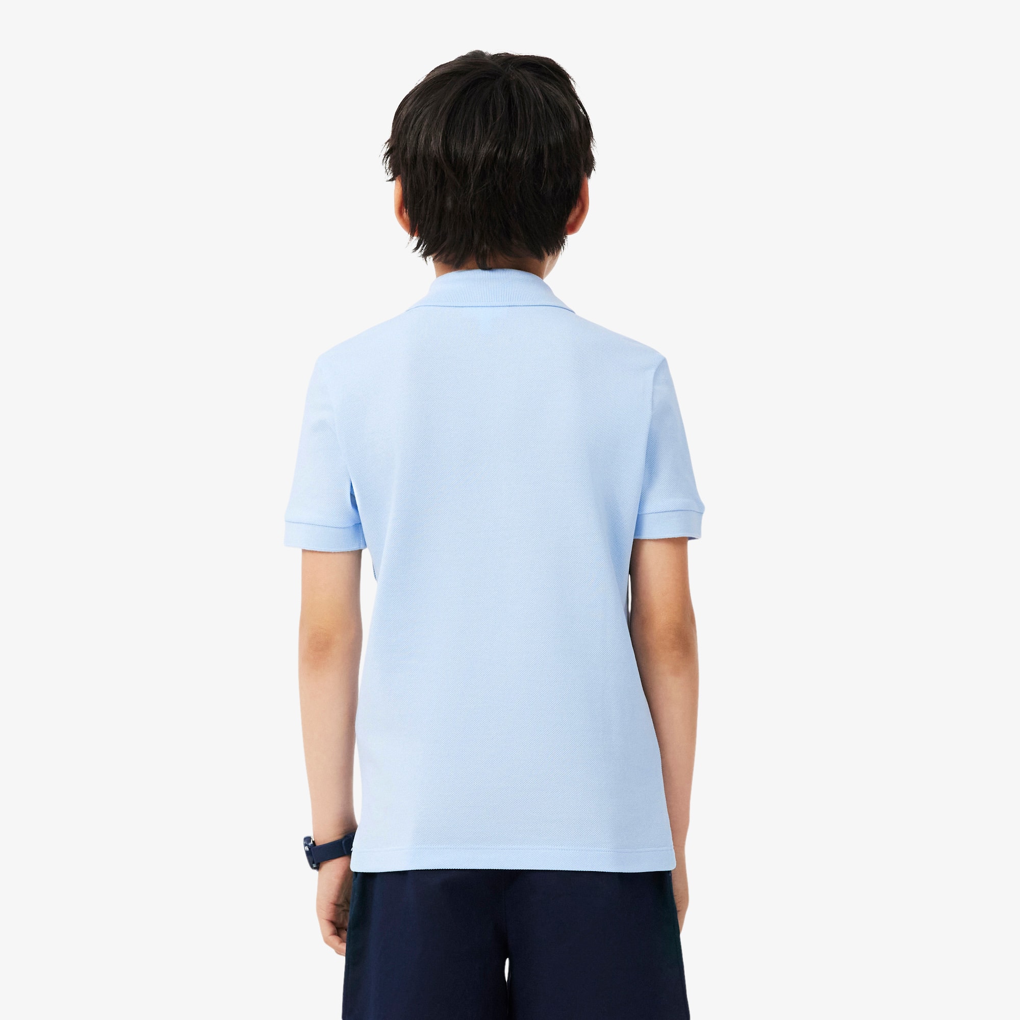 Contrast Band Petit Piqué Polo Shirt
