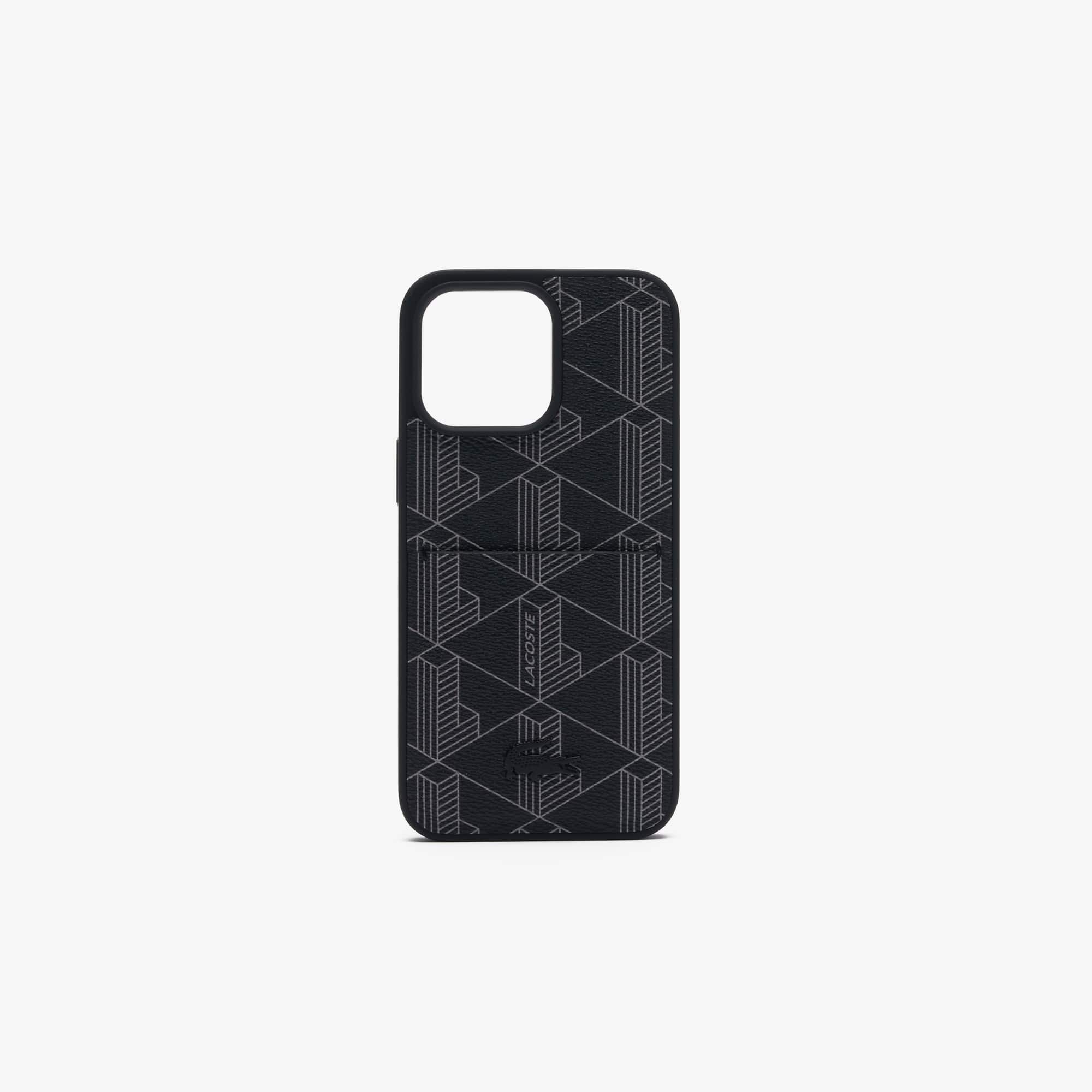 LACOSTE UNISEX THE BLEND IPHONE 15 PRO MAX CASE - ONE SIZE