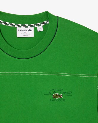 Men&rsquo;s Striped Organic Cotton Jersey T-Shirt