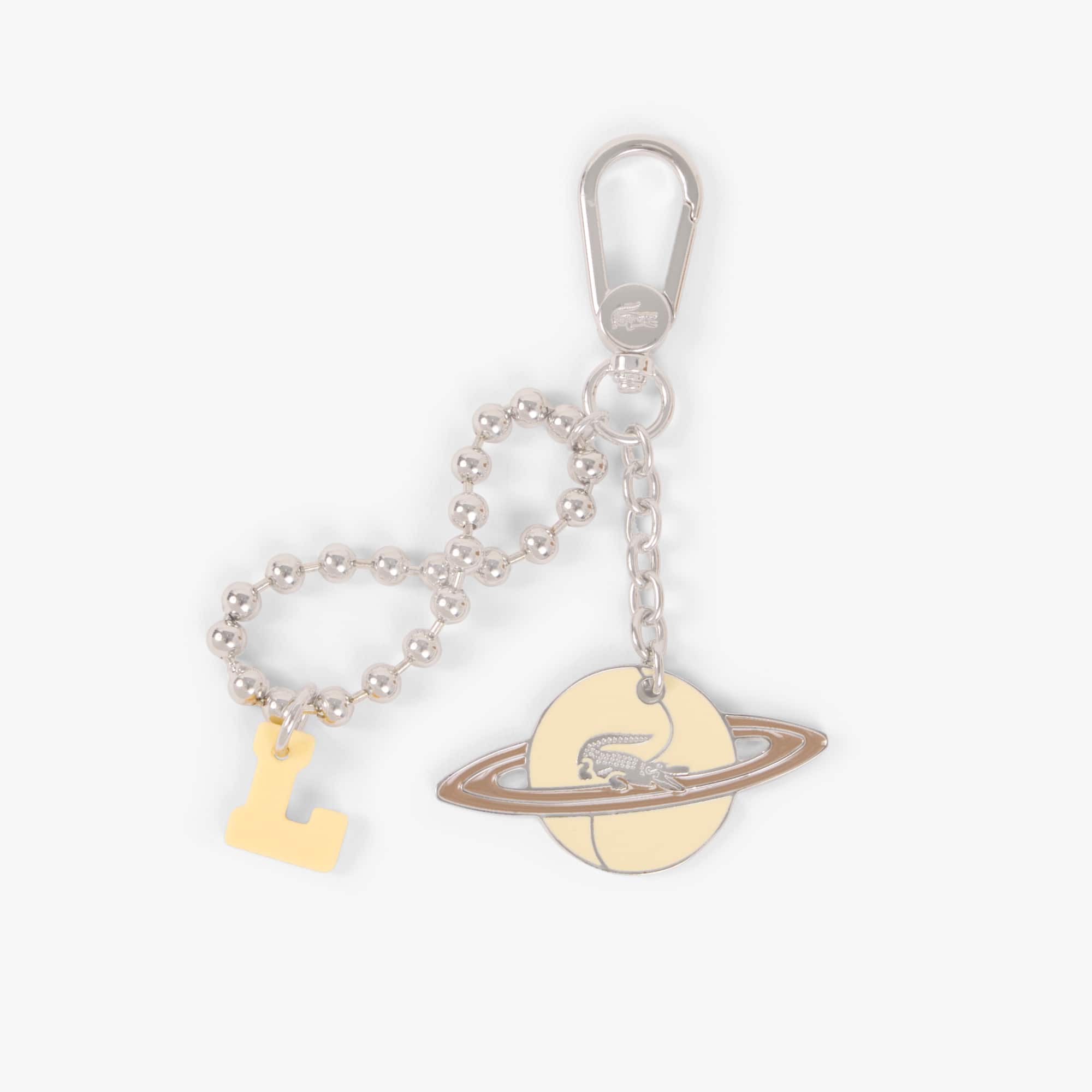 L Charms Planet Key Ring