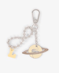 L Charms Planet Key Ring