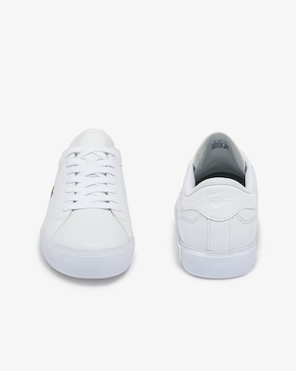Women's Powercourt Leather Sneakers