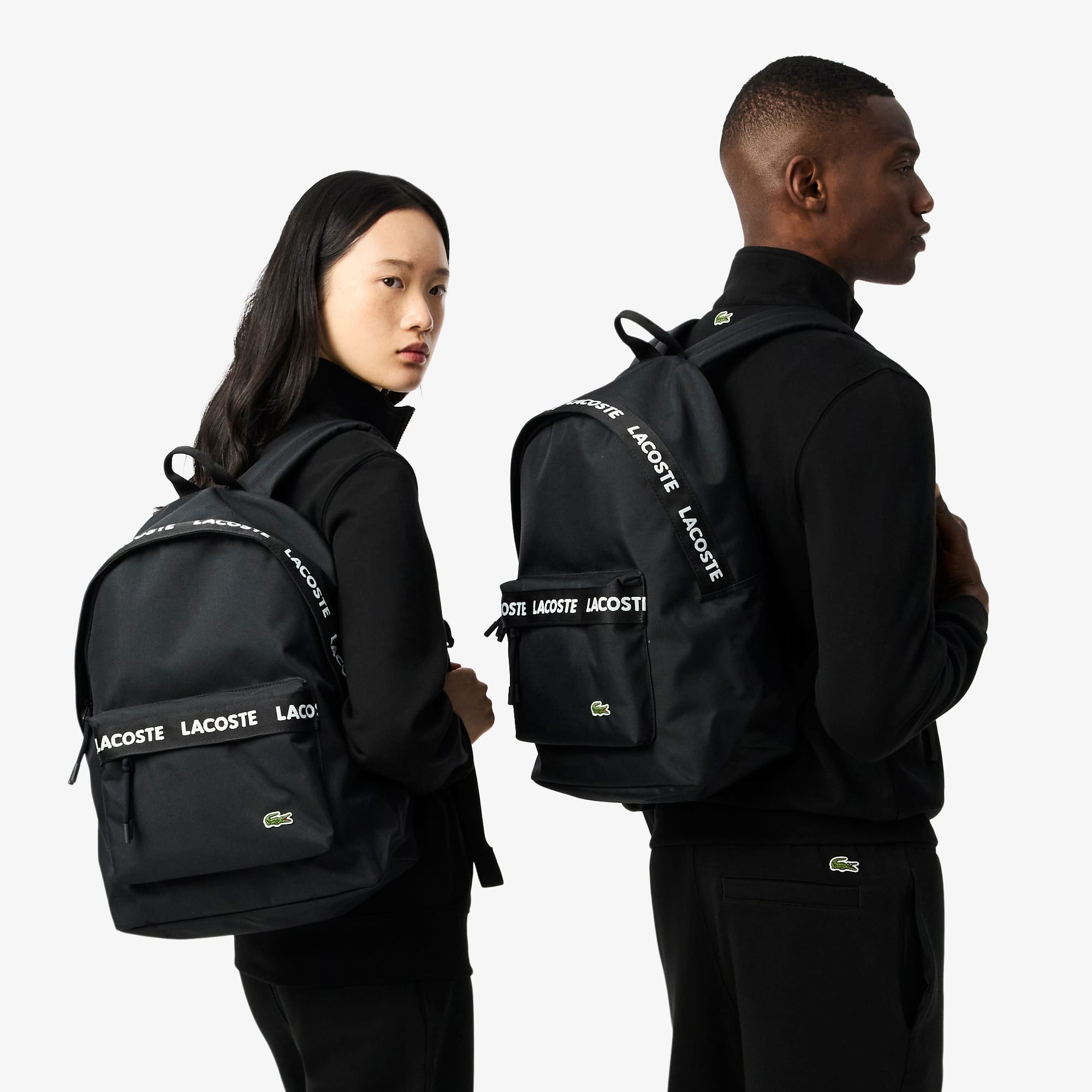 LACOSTE ★ Technicity Backpack Unisex Neocroc Backpack - Bags - New In 2025 | Lacoste