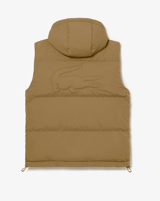 Men's Water-Repellent Puffer Vest