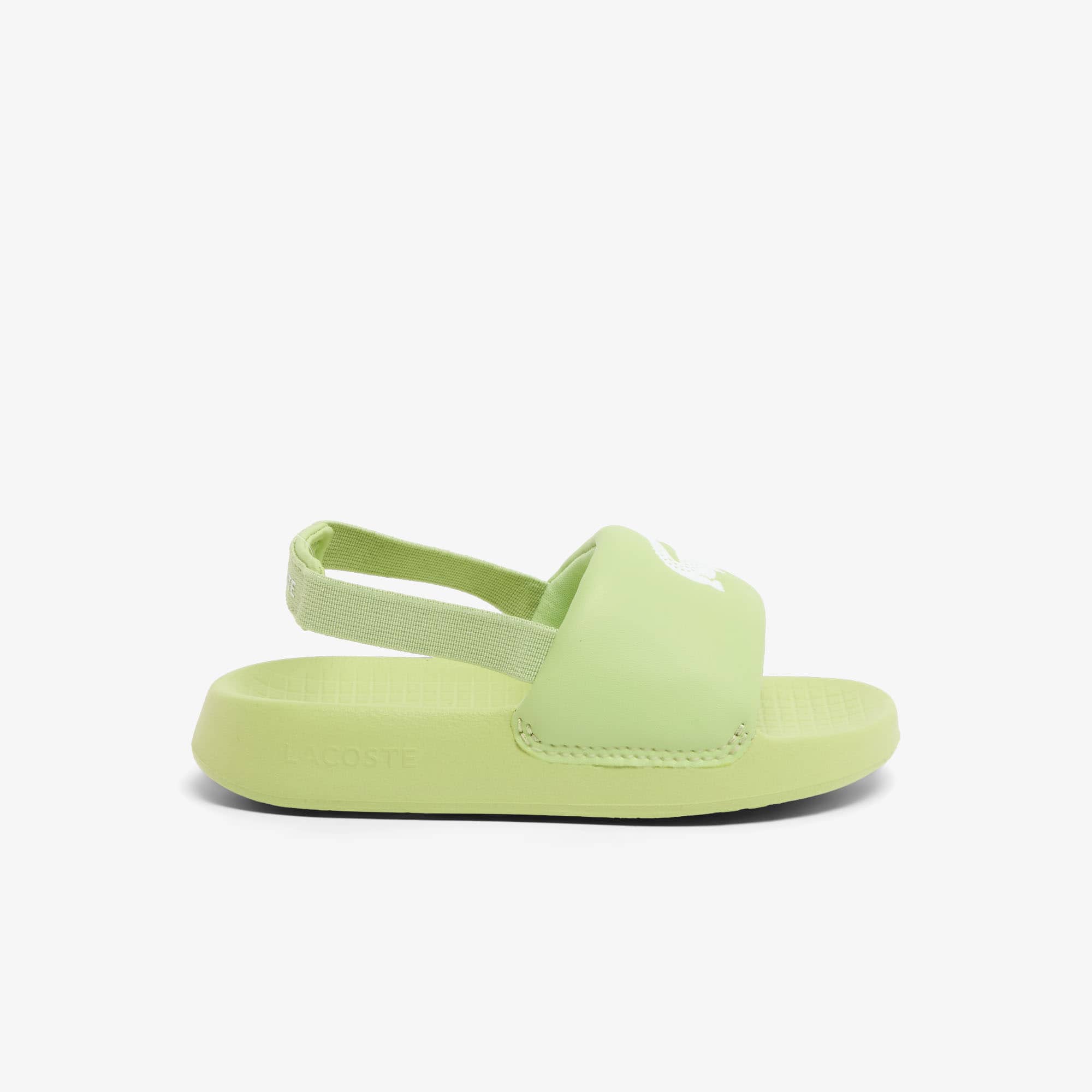 Lacoste Infant's Serve Slides 1.0 - 5 In Multi