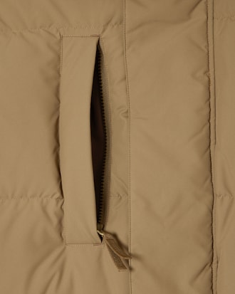 Men's Water-Repellent Puffer Jacket