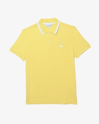 Polo para hombre de corte regular en algod&oacute;n flexible