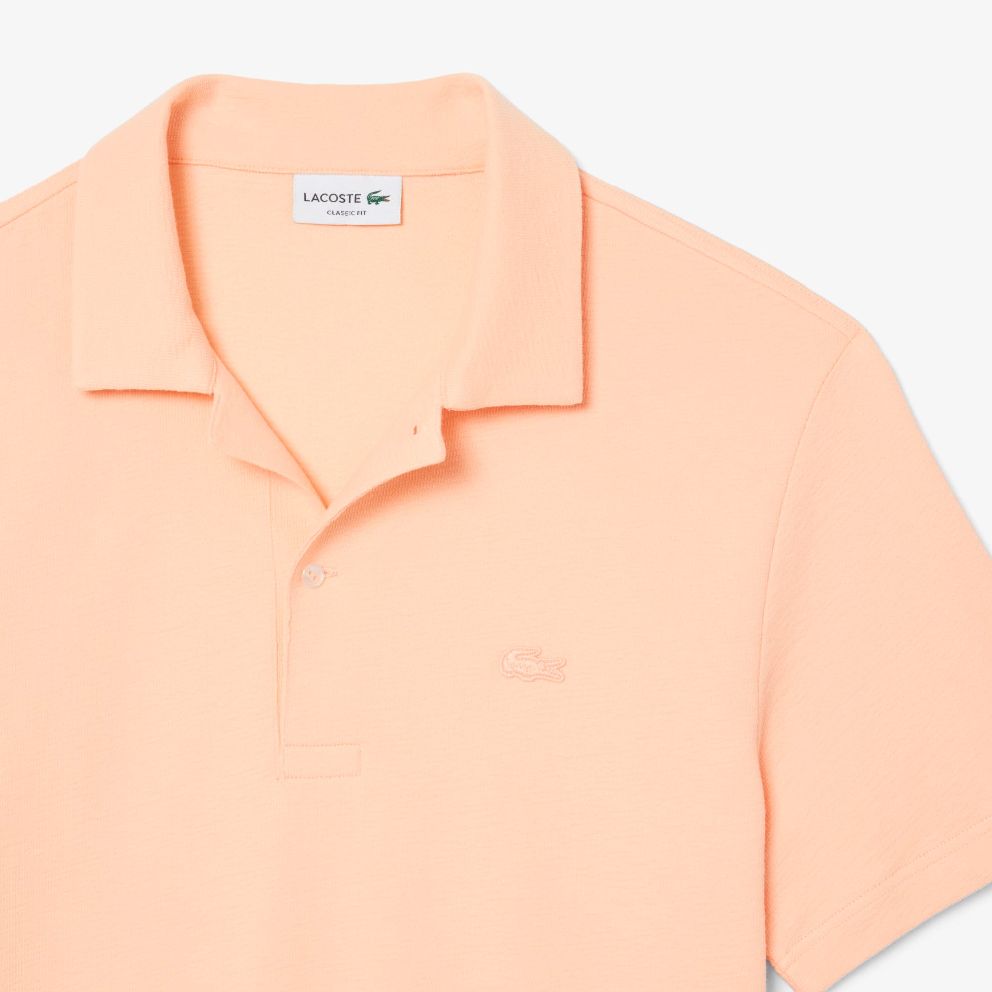 Classic Fit Textured Polo