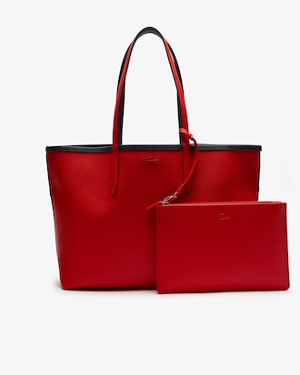 Anna Reversible Tote & Pouch