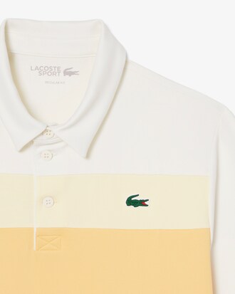 Polo De Golf Ultra Seco Con Color Block