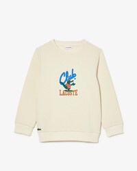 Unisex Contrast Signature Print Sweatshirt