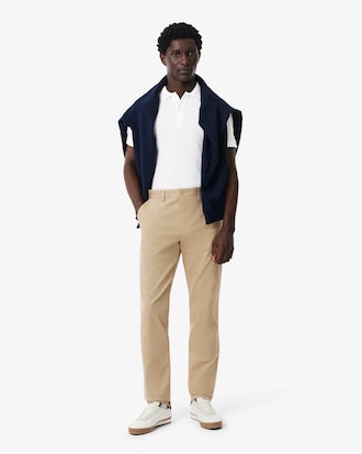 Men's Slim Fit L.12.12 Piqu&eacute; Polo
