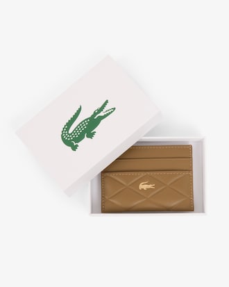 Porte-cartes Crocodelle en cuir