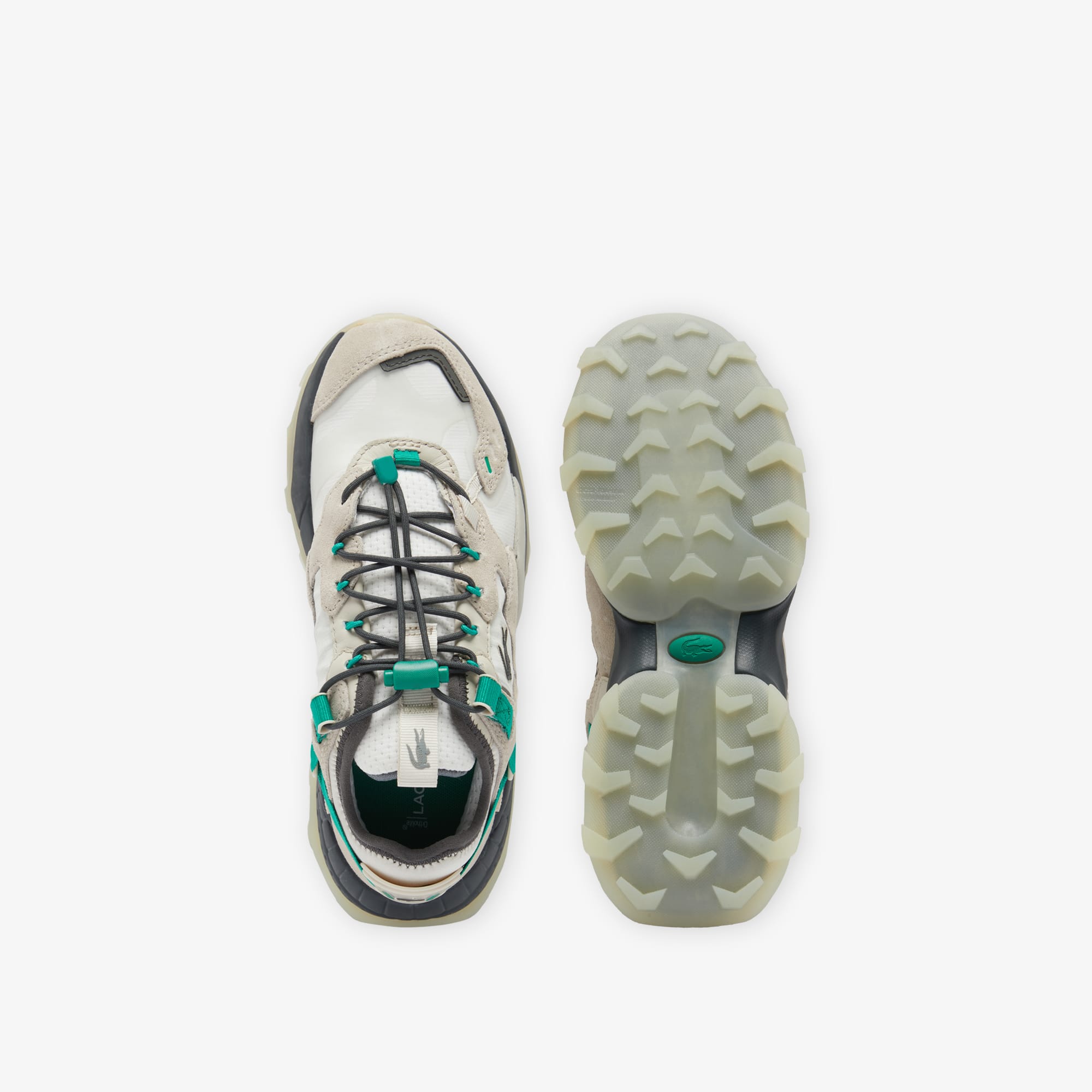 ラコステ スニーカー ☆ LACOSTE L-Guard BRKR Sneaker Women's Women's L-Guard Breaker Outdoor Sneakers - Performance