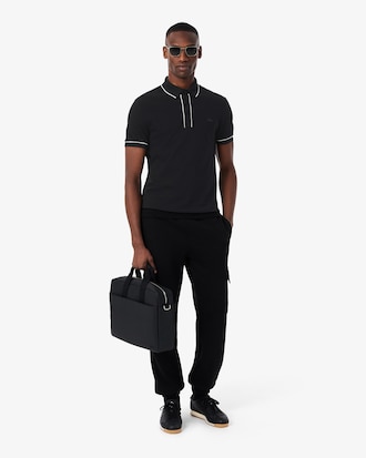 Men's Regular Fit Paris Stretch Piqu&eacute; Polo