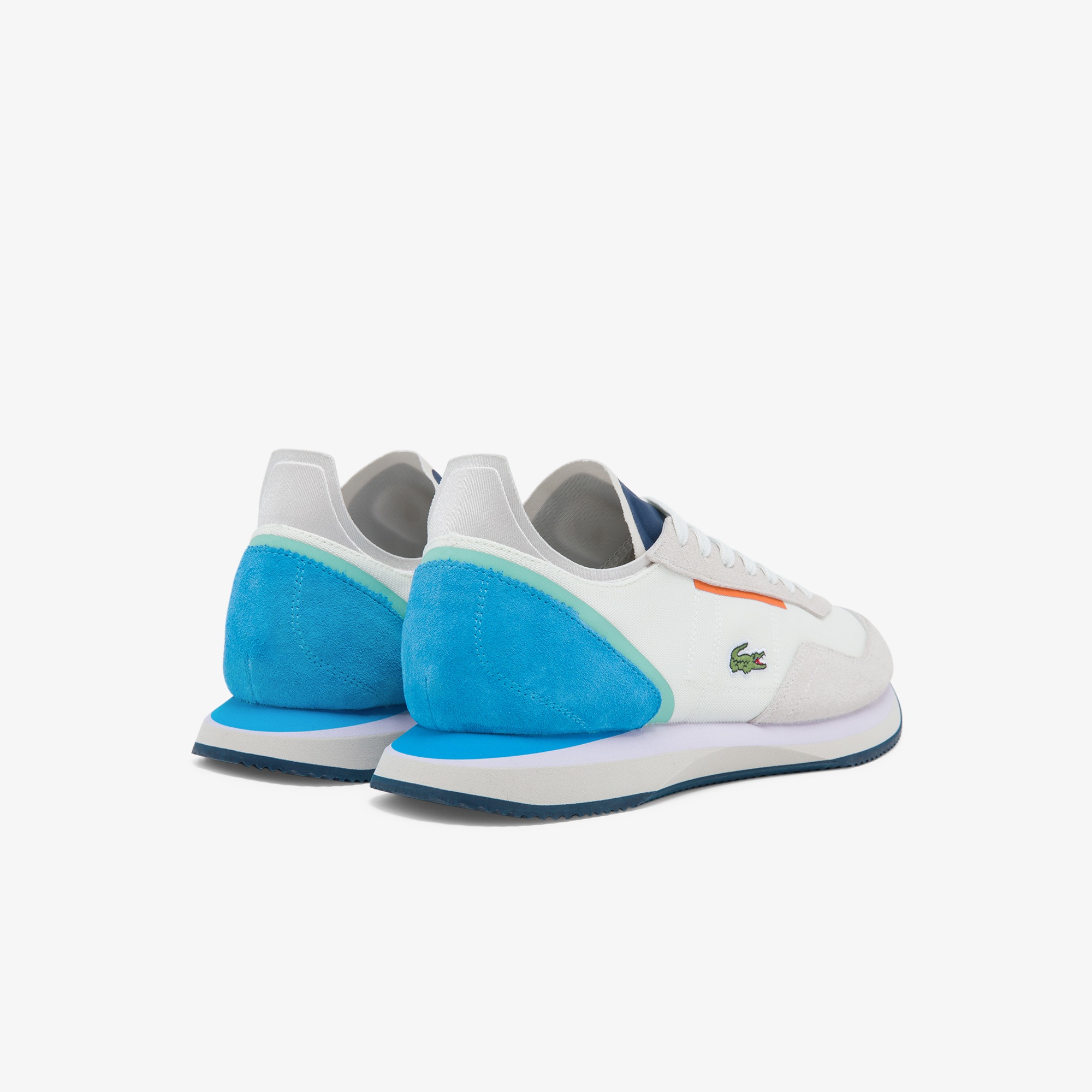 lacoste textile sneakers