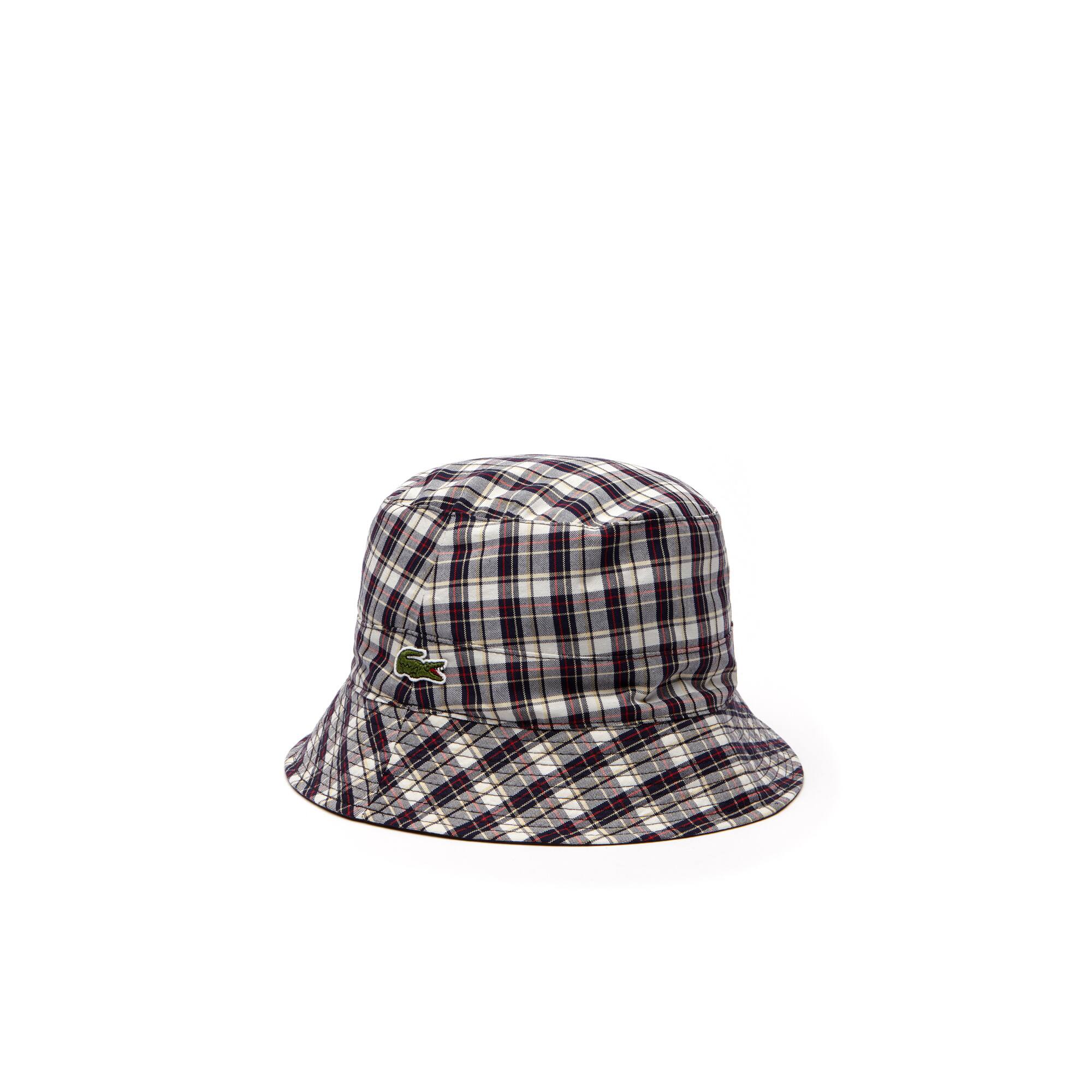 Unisex Fashion Show Reversible Technical Poplin And Canvas Bob