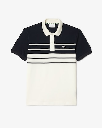 Men's Made In France Classic Fit L.12.12 Polo
