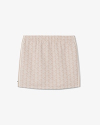 Falda Con Monograma