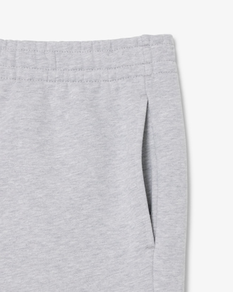 Men's Regular Fit Fleece Shorts