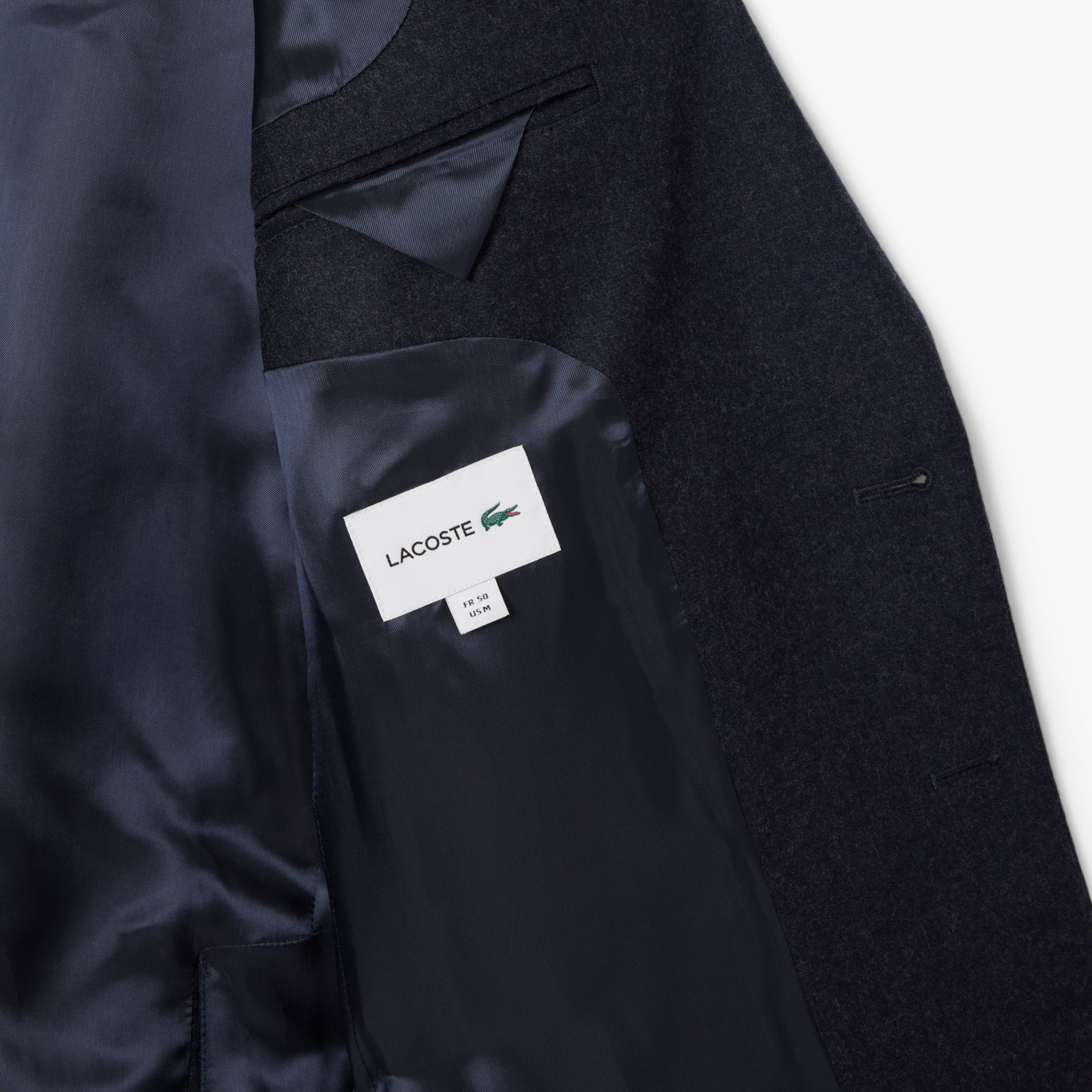 Men's Felted Wool Blazer