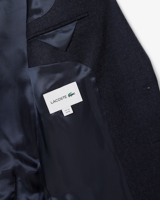 Men's Felted Wool Blazer