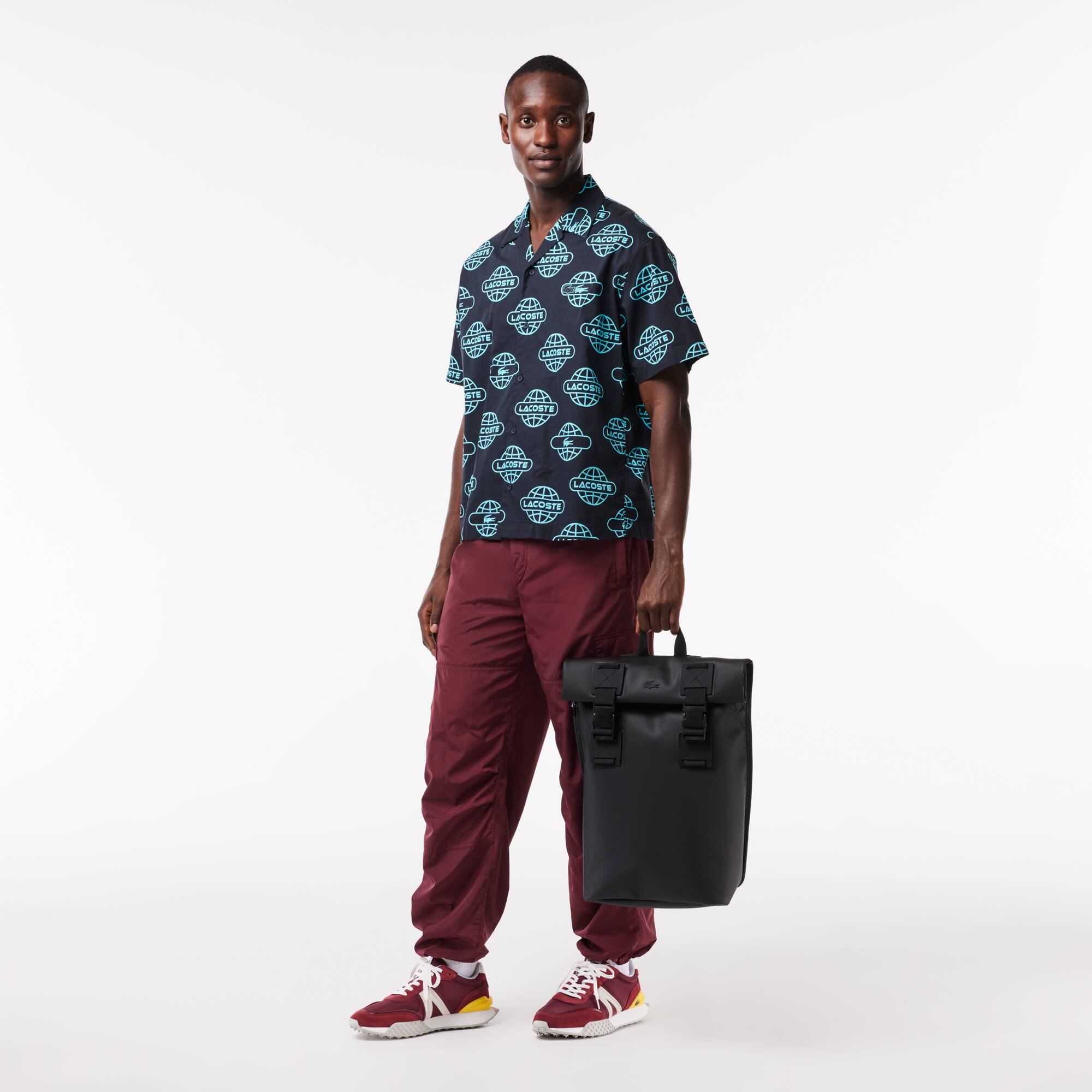 LACOSTE バッグ Roll Top Computer Pocket Backpack - Backpacks - New In 2025