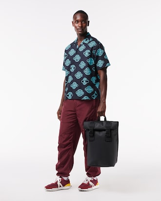 Roll Top Computer Pocket Backpack