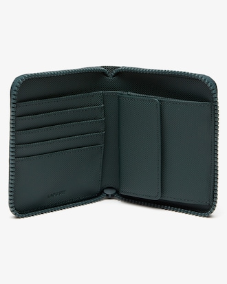 Women's Comic Print Small Zip Wallet