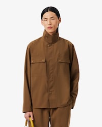 Runway Regular Fit Wool Blend Shirt