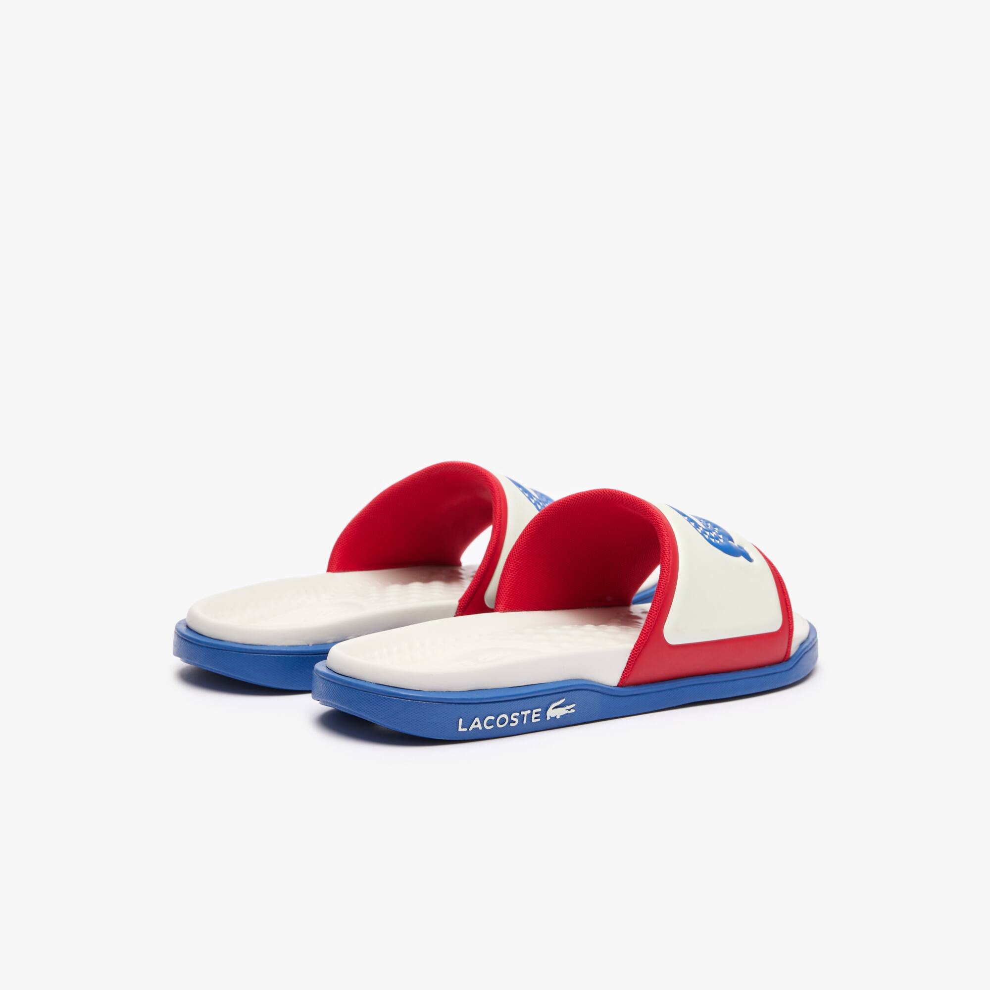 Men's Serve Slide Dual - Slides - New In 2025 | Lacoste