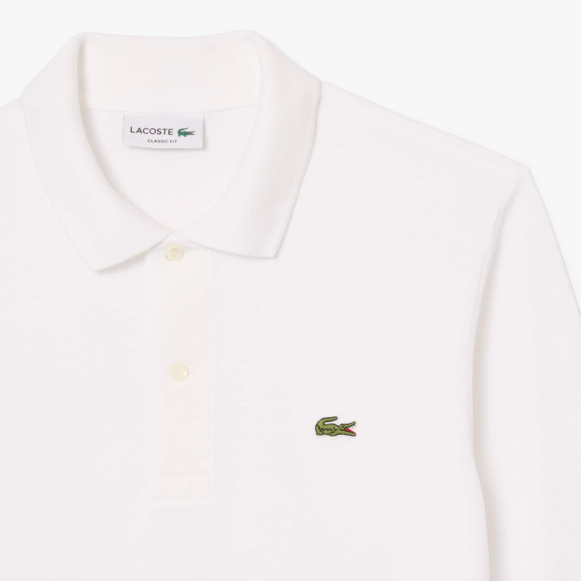 Men's Classic Fit Long Sleeve L.12.12 Polo - Polo Shirts - New In