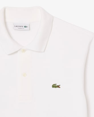 Polo De Manga Larga L.12.12 De Corte Cl&aacute;sico Para Hombre