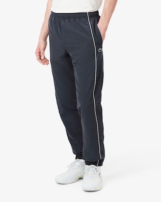 Water-Repellent Trim Accent Sport Sweatpants