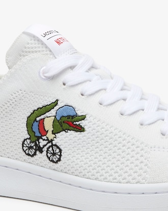 Women's Lacoste x Netflix Sex Education Carnaby Piqu&eacute; Sneakers