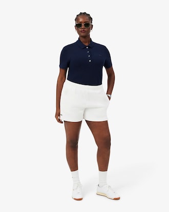 Women's Double Face Piqu&eacute; Shorts