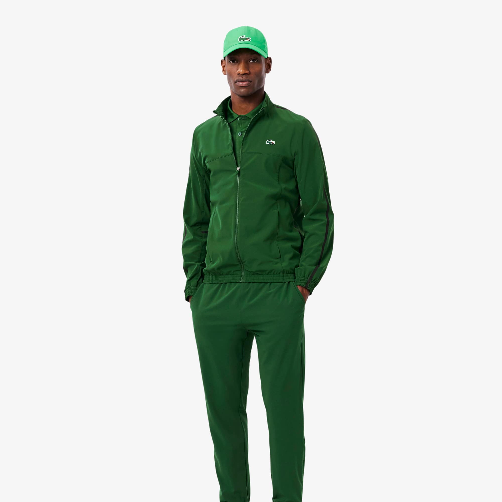 Men's Lacoste Tennis x Novak Djokovic Tracksuit - Lacoste x Novak