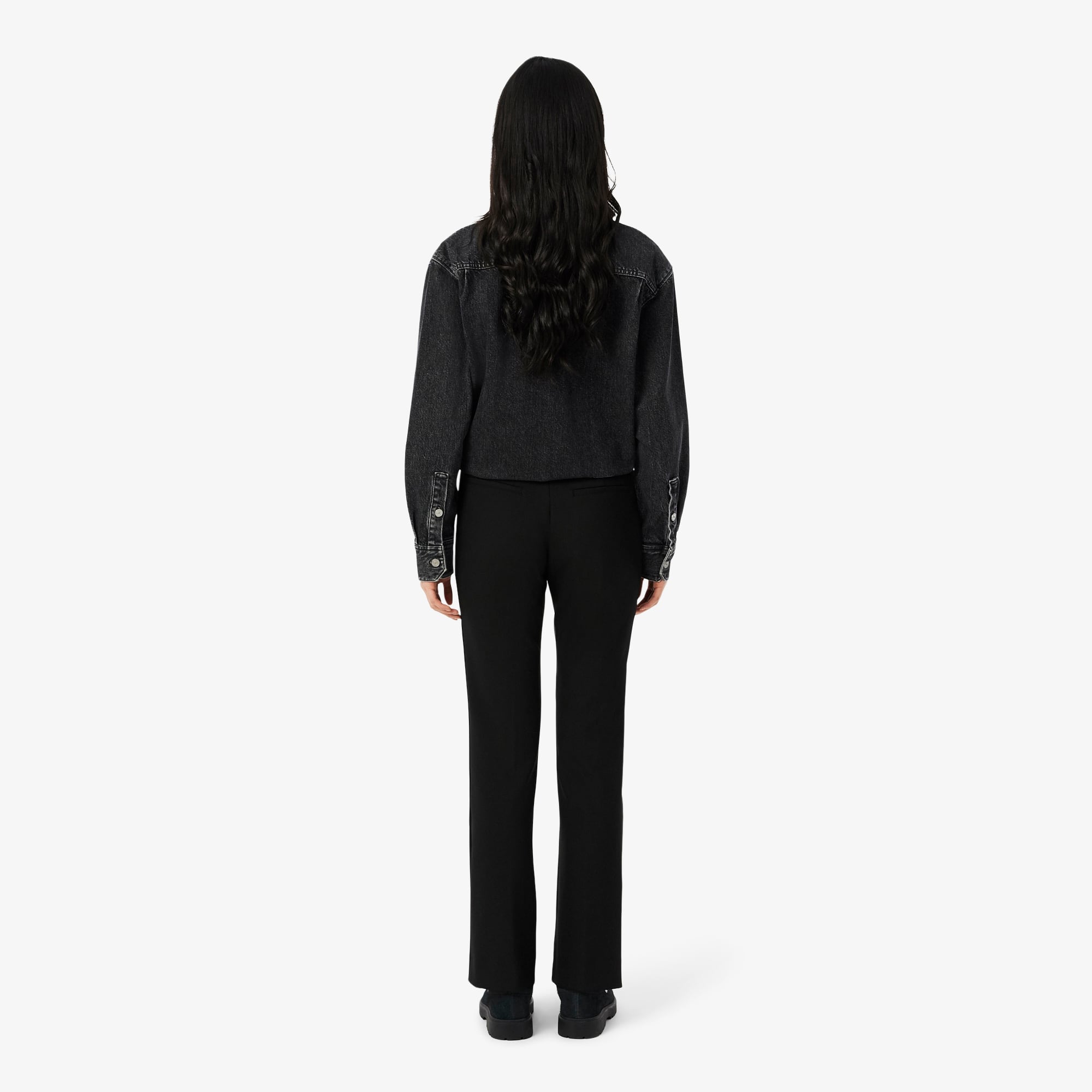 Women's High Waist Flared Pants