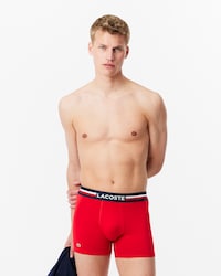 Men's 3-Pack Cotton Boxer Briefs