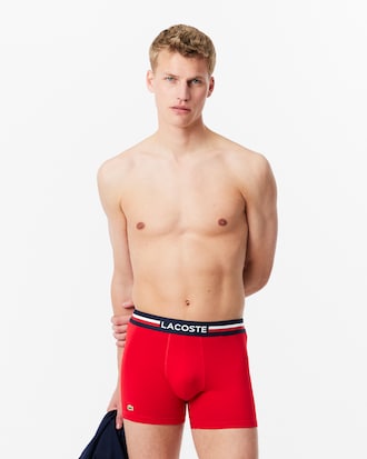 Men's 3-Pack Cotton Boxer Briefs