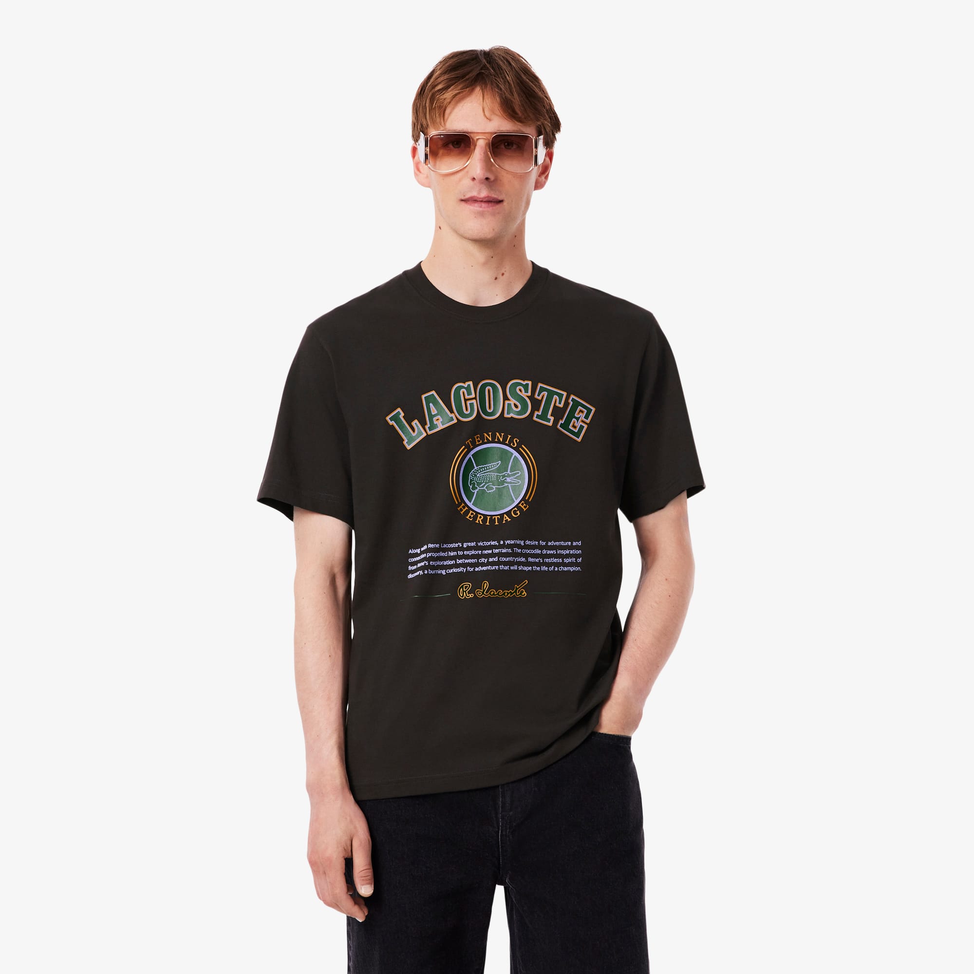 トップス 5 13 14 15 t Men's Print Cotton T-Shirt - All Men's Clothing - New In