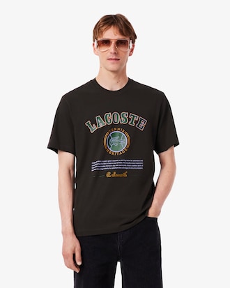 Men's Print Cotton T-Shirt