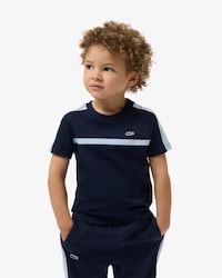 Cotton Color-Block T-shirt