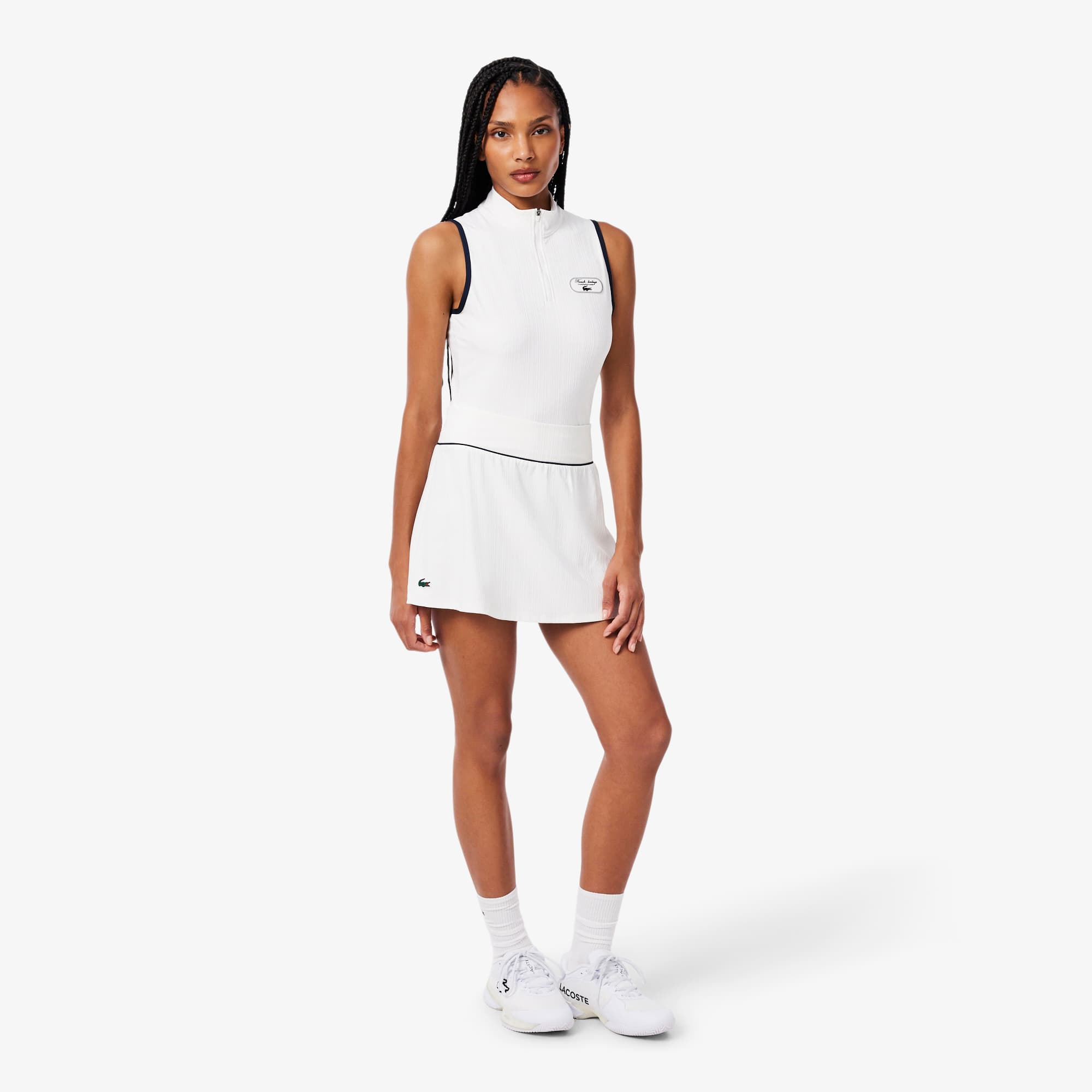 Ultra Dry Tennis Heritage Ribbed Skirt