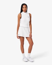 Ultra Dry Tennis Heritage Ribbed Skirt