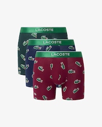 3-Pack Printed Boxers