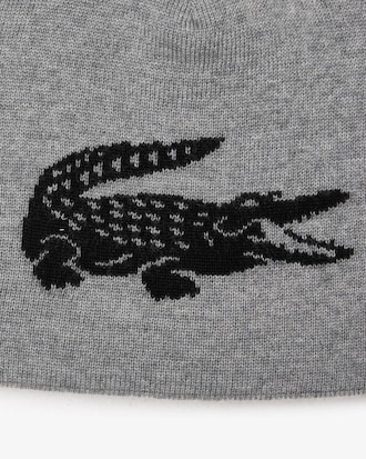 Unisex Reversible Crocodile Beanie