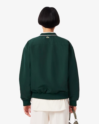 Women's Oversized Padded Nylon Cardigan