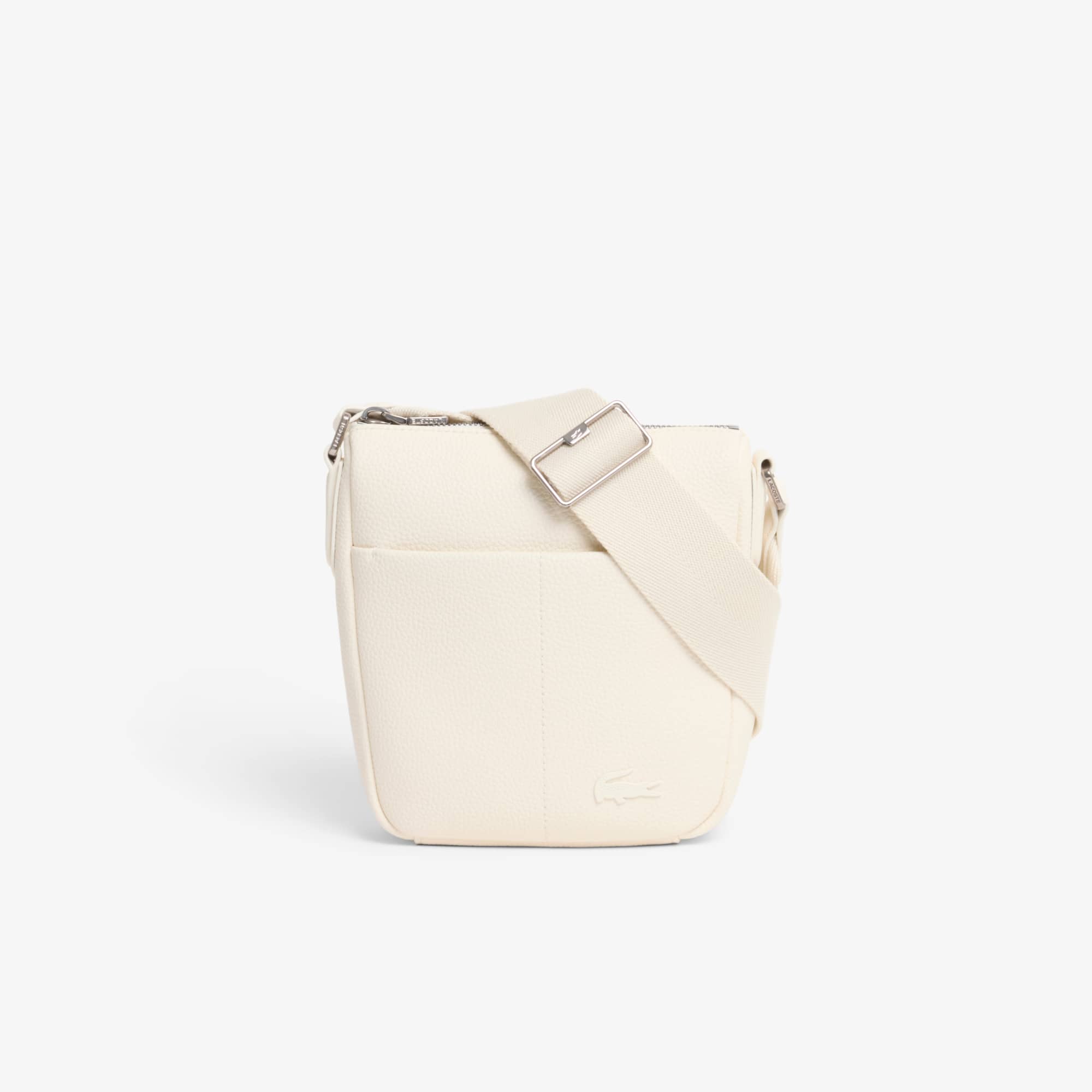 Lacoste Magnus Vertical Satchel - One Size In White