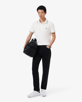 Men's Regular Fit Trim Accent L.12.12 Polo